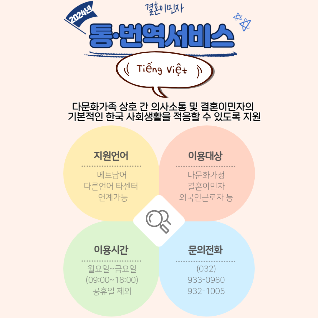 결혼이민자베트남어통.번역서비스