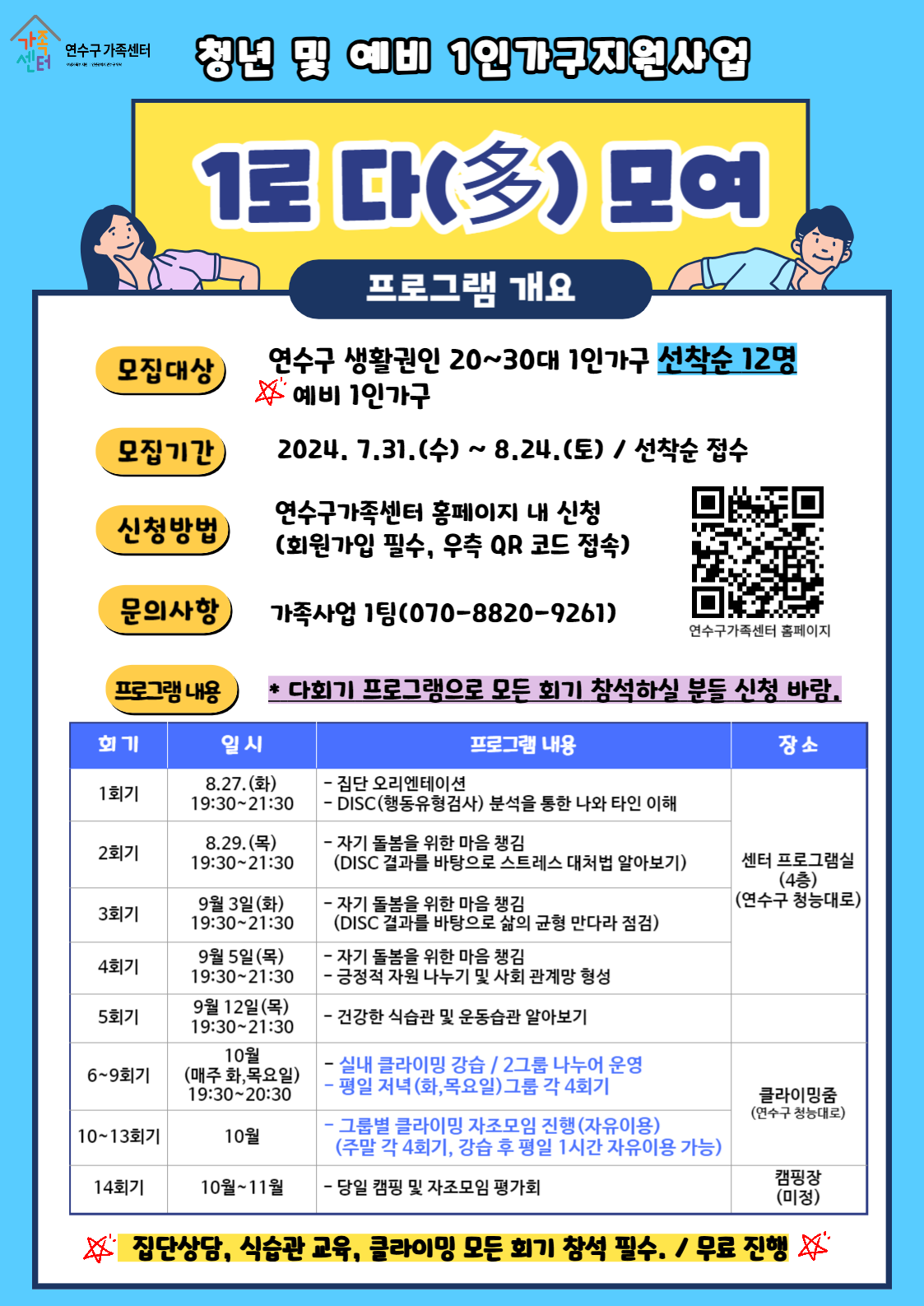 1인가구지원사업