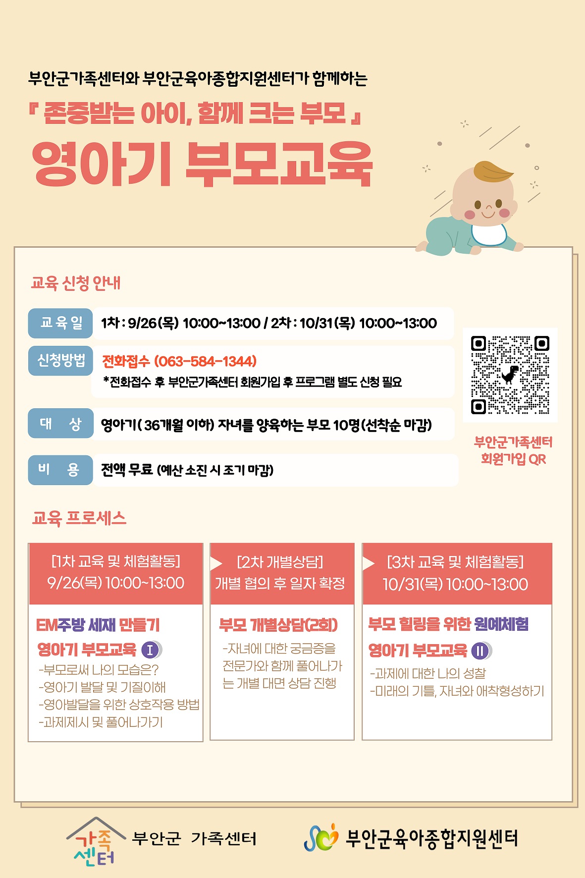 존중받는 아이, 함께 크는 부모