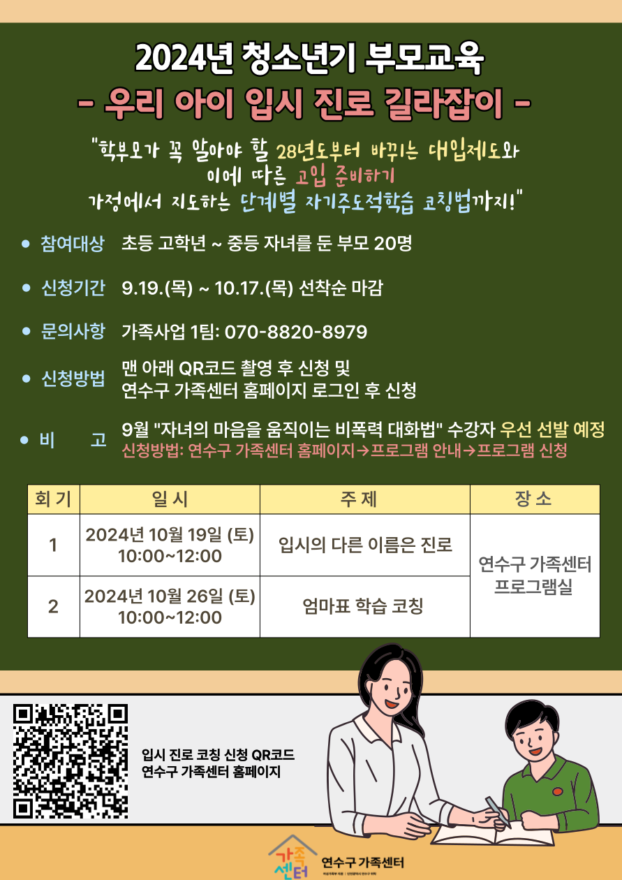 (2)부모역할지원-청소년기 부모교육