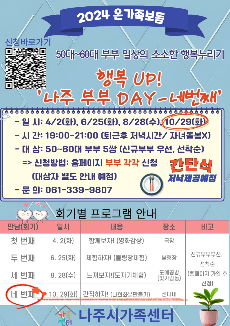 행복 UP! 나주 부부 DAY!-네번째