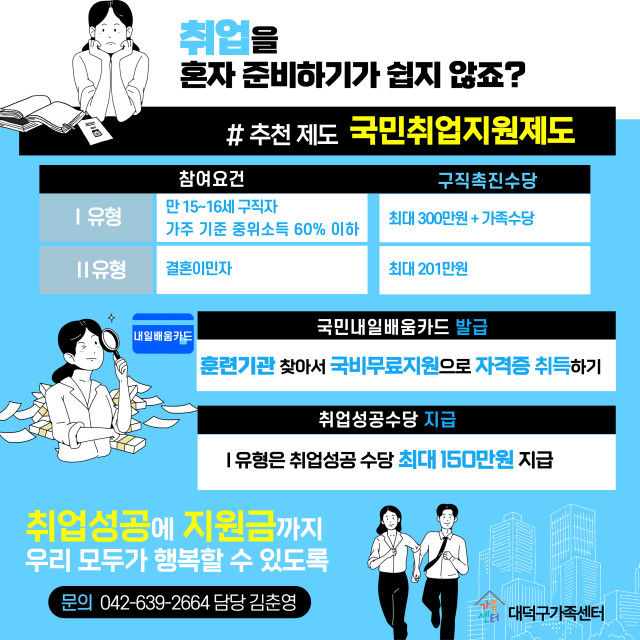 결혼이민자 취업이룸(국민취업지원제도)사업