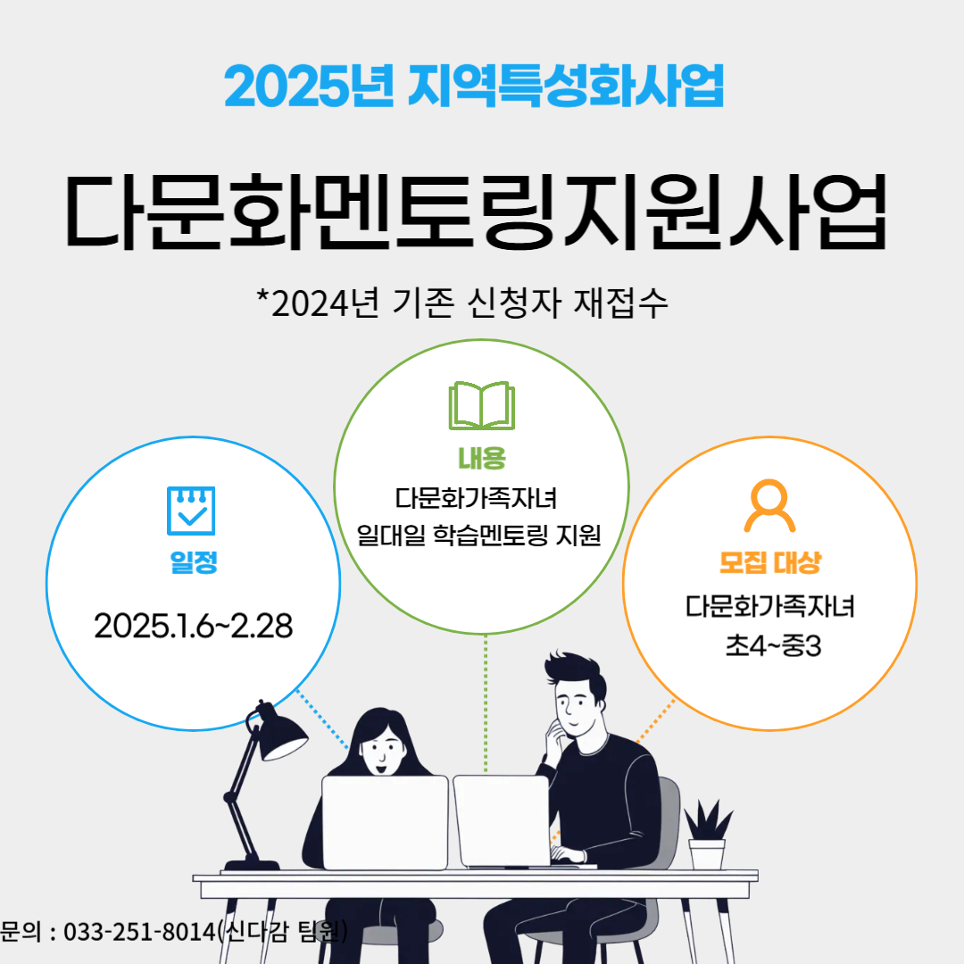 2025년 다문화멘토링 