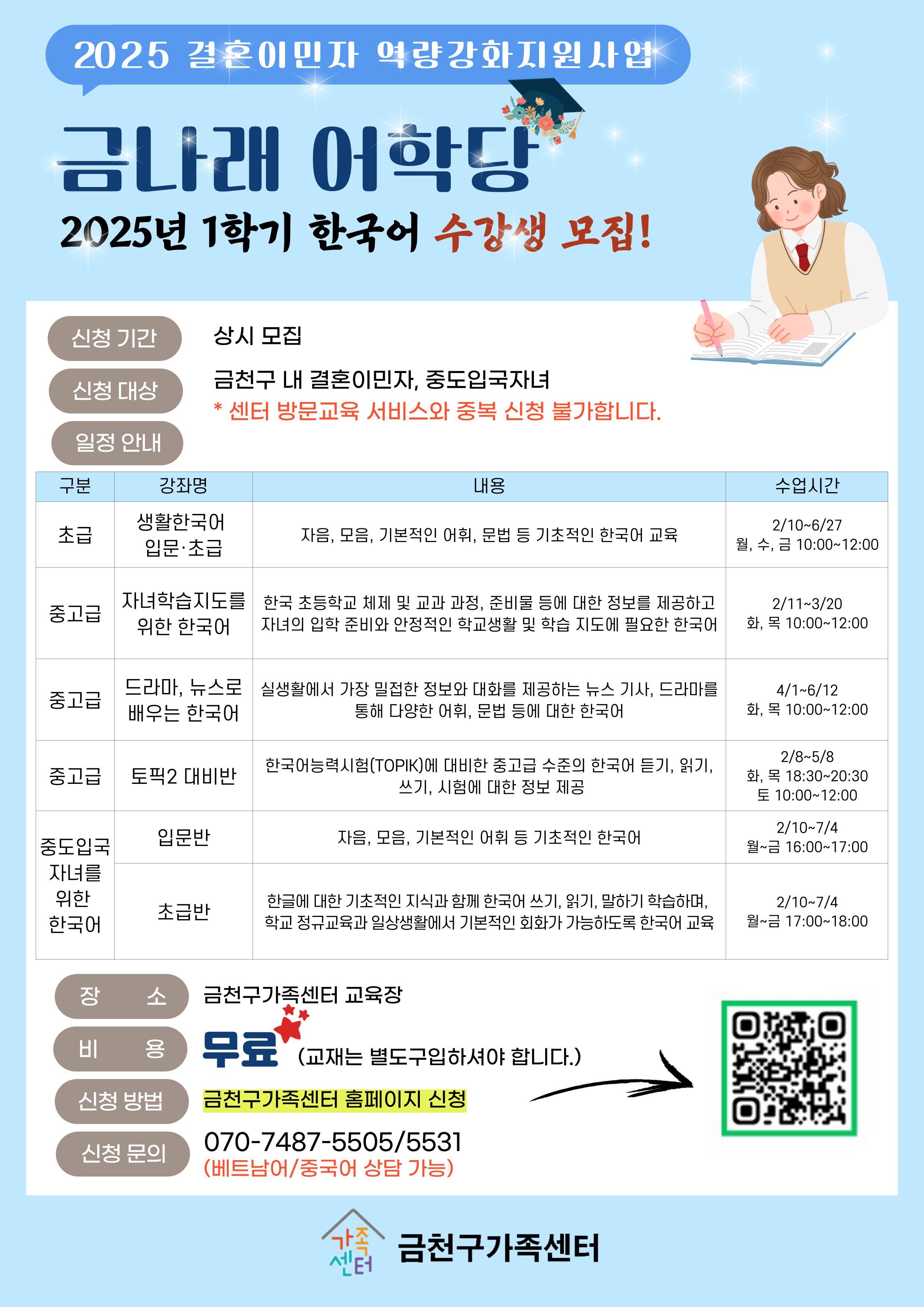 토픽2 대비반(듣기)