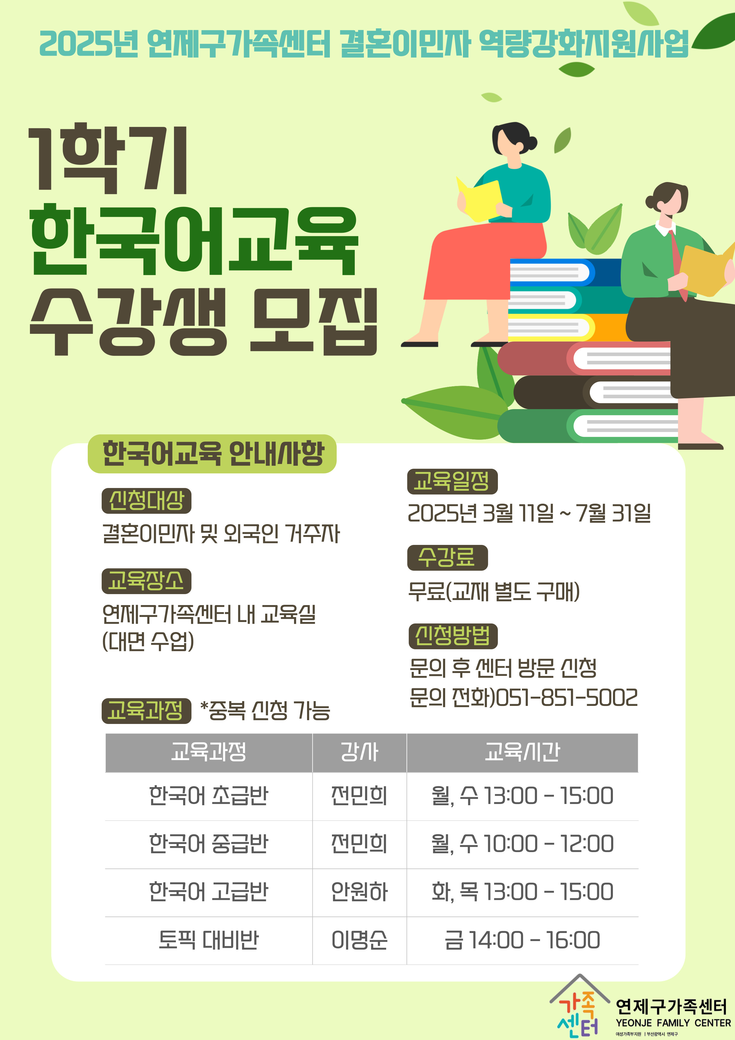 한국어 중급반(1기)